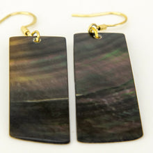 Load image into Gallery viewer, READY TO SHIP Mother of Pearl Earrings - 18k Gold Vermeil FJD$
