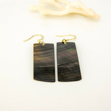 Load image into Gallery viewer, READY TO SHIP Mother of Pearl Earrings - 18k Gold Vermeil FJD$
