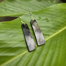 Load image into Gallery viewer, READY TO SHIP Mother of Pearl Earrings - 18k Gold Vermeil FJD$
