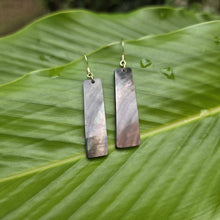 Load image into Gallery viewer, READY TO SHIP Mother of Pearl Earrings - 18k Gold Vermeil FJD$
