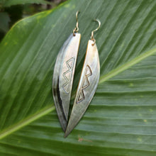 Load image into Gallery viewer, READY TO SHIP Mother of Pearl Earrings - 18k Gold Vermeil FJD$
