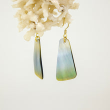 Load image into Gallery viewer, READY TO SHIP Mother of Pearl Earrings - 18k Gold Vermeil FJD$
