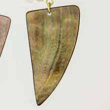 Load image into Gallery viewer, READY TO SHIP Mother of Pearl Earrings - 18k Gold Vermeil FJD$
