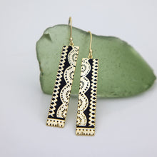 Load image into Gallery viewer, READY TO SHIP Tapa Earrings in 18k Gold Vermeil - FJD$
