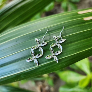 READY TO SHIP Frangipani Bua Set - 925 Sterling Silver or 18k Gold Vermeil FJD$