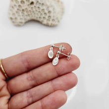 Load image into Gallery viewer, CUSTOM ENGRAVABLE Stud Earrings -  925 Sterling Silver FJD$
