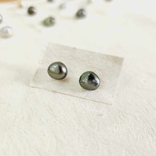 Load image into Gallery viewer, READY TO SHIP - Fiji Pearl Stud Earrings - 925 Sterling Silver FJD$

