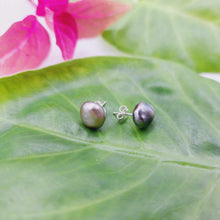 Load image into Gallery viewer, READY TO SHIP - Fiji Keshi Pearl Stud Earrings - 925 Sterling Silver FJD$
