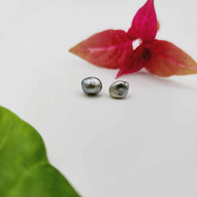 Load image into Gallery viewer, READY TO SHIP - Fiji Keshi Pearl Stud Earrings - 925 Sterling Silver FJD$
