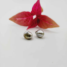 Load image into Gallery viewer, READY TO SHIP - Fiji Keshi Pearl Stud Earrings - 925 Sterling Silver FJD$
