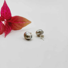 Load image into Gallery viewer, READY TO SHIP - Fiji Keshi Pearl Stud Earrings - 925 Sterling Silver FJD$
