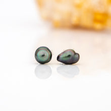 Load image into Gallery viewer, READY TO SHIP Fiji Keshi Pearl Stud Earrings - 925 Sterling Silver FJD$
