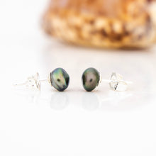 Load image into Gallery viewer, READY TO SHIP Fiji Keshi Pearl Stud Earrings - 925 Sterling Silver FJD$

