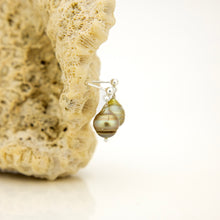 Load image into Gallery viewer, READY TO SHIP Civa Fiji Pearl Stud Earrings - 925 Sterling Silver FJD$
