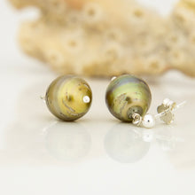 Load image into Gallery viewer, READY TO SHIP Civa Fiji Pearl Stud Earrings - 925 Sterling Silver FJD$
