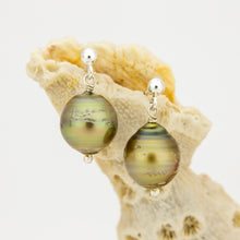 Load image into Gallery viewer, READY TO SHIP Civa Fiji Pearl Stud Earrings - 925 Sterling Silver FJD$
