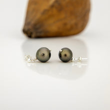Load image into Gallery viewer, READY TO SHIP Civa Fiji Pearl Stud Earrings - 925 Sterling Silver FJD$
