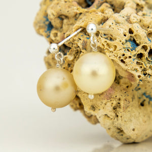 READY TO SHIP Civa Fiji Pearl Stud Earrings - 925 Sterling Silver FJD$
