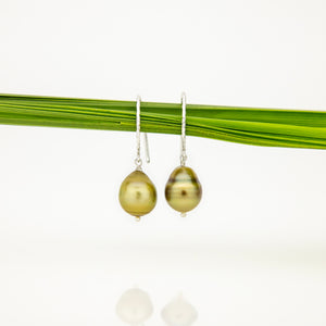 READY TO SHIP Civa Fiji Pearl Earrings - 925 Sterling Silver FJD$