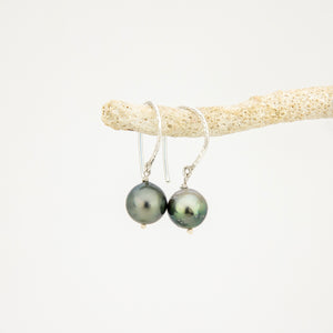 READY TO SHIP Civa Fiji Pearl Earrings - 925 Sterling Silver FJD$