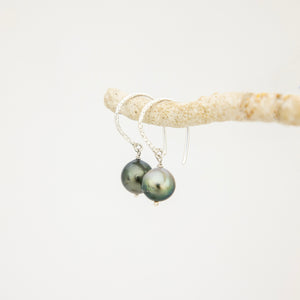 READY TO SHIP Civa Fiji Pearl Earrings - 925 Sterling Silver FJD$