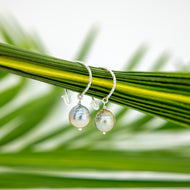 READY TO SHIP Civa Fiji Pearl Earrings - 925 Sterling Silver FJD$