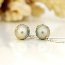 Load image into Gallery viewer, READY TO SHIP Civa Fiji Pearl Earrings - 925 Sterling Silver FJD$
