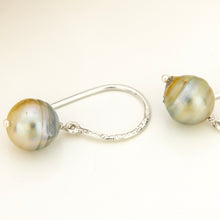 Load image into Gallery viewer, READY TO SHIP Civa Fiji Pearl Earrings - 925 Sterling Silver FJD$
