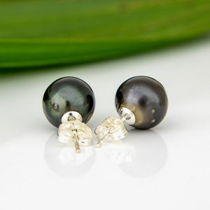 READY TO SHIP Civa Fiji Pearl Stud Earrings - 925 Sterling Silver FJD$
