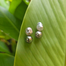 Load image into Gallery viewer, CONTACT US TO RECREATE THIS SOLD OUT STYLE Civa Fiji Pearl Stud Earrings - 925 Sterling Silver FJD$
