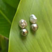 Load image into Gallery viewer, CONTACT US TO RECREATE THIS SOLD OUT STYLE Civa Fiji Pearl Stud Earrings - 925 Sterling Silver FJD$
