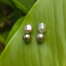 Load image into Gallery viewer, CONTACT US TO RECREATE THIS SOLD OUT STYLE Civa Fiji Pearl Stud Earrings - 925 Sterling Silver FJD$
