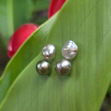 Load image into Gallery viewer, CONTACT US TO RECREATE THIS SOLD OUT STYLE Civa Fiji Pearl Stud Earrings - 925 Sterling Silver FJD$
