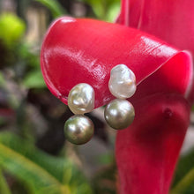 Load image into Gallery viewer, CONTACT US TO RECREATE THIS SOLD OUT STYLE Civa Fiji Pearl Stud Earrings - 925 Sterling Silver FJD$
