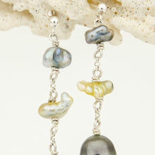 Load image into Gallery viewer, READY TO SHIP Civa Fiji Pearl Stud Drop Earrings - 925 Sterling Silver FJD$
