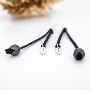 READY TO SHIP Civa Fiji Pearl Drop Earrings - 925 Sterling Silver FJD$