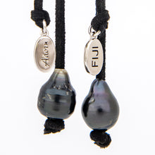 Load image into Gallery viewer, READY TO SHIP Civa Fiji Pearl Drop Earrings - 925 Sterling Silver FJD$
