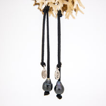 Load image into Gallery viewer, READY TO SHIP Civa Fiji Pearl Drop Earrings - 925 Sterling Silver FJD$
