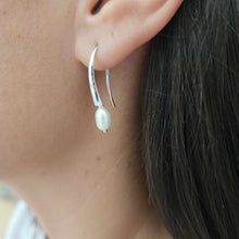 Load image into Gallery viewer, READY TO SHIP Freshwater Pearl Drop Earrings - 925 Sterling Silver FJD$
