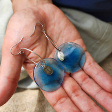 Load image into Gallery viewer, READY TO SHIP Adorn Pacific x Hot Glass Earrings in 925 Sterling Silver - FJD$
