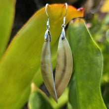 Load image into Gallery viewer, READY TO SHIP Mother of Pearl Earrings - 925 Sterling Silver FJD$
