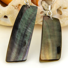 Load image into Gallery viewer, READY TO SHIP Mother of Pearl Earrings - 925 Sterling Silver FJD$
