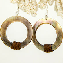 Load image into Gallery viewer, READY TO SHIP Mother of Pearl Earrings - 925 Sterling Silver FJD$
