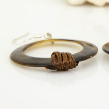 Load image into Gallery viewer, READY TO SHIP Mother of Pearl Earrings - 925 Sterling Silver FJD$
