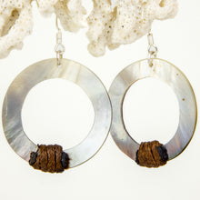 Load image into Gallery viewer, READY TO SHIP Mother of Pearl Earrings - 925 Sterling Silver FJD$
