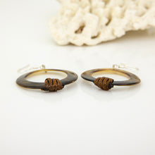 Load image into Gallery viewer, READY TO SHIP Mother of Pearl Earrings - 925 Sterling Silver FJD$
