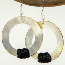 Load image into Gallery viewer, READY TO SHIP Mother of Pearl Earrings - 925 Sterling Silver FJD$
