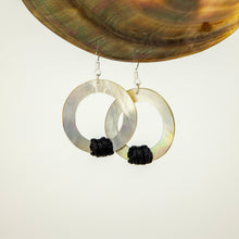 Load image into Gallery viewer, READY TO SHIP Mother of Pearl Earrings - 925 Sterling Silver FJD$
