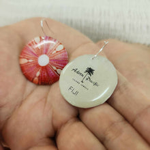 Load image into Gallery viewer, READY TO SHIP Sea Urchin Resin Earrings - 925 Sterling Silver FJD$
