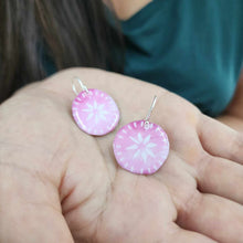 Load image into Gallery viewer, READY TO SHIP Mini Pasifika Resin Earrings - 925 Sterling Silver FJD$
